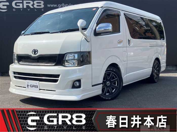 2010 Toyota Hiace Wagon