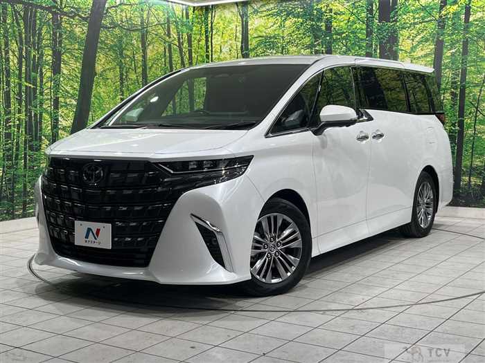 2024 Toyota Alphard Hybrid