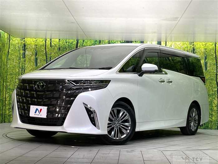 2025 Toyota Alphard Hybrid