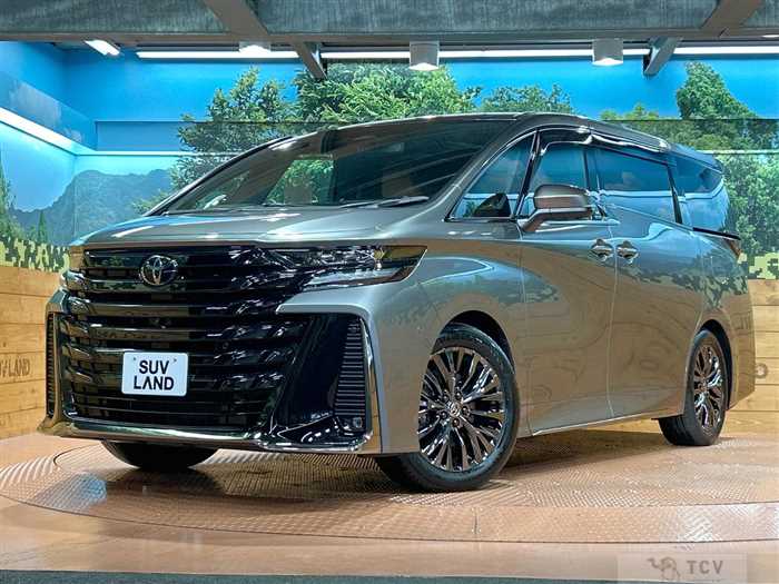 2025 Toyota Vellfire