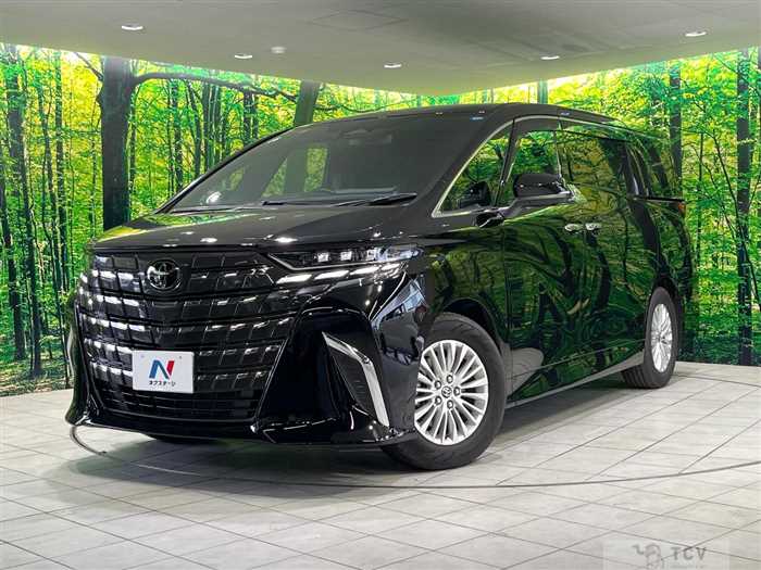 2025 Toyota Alphard Hybrid