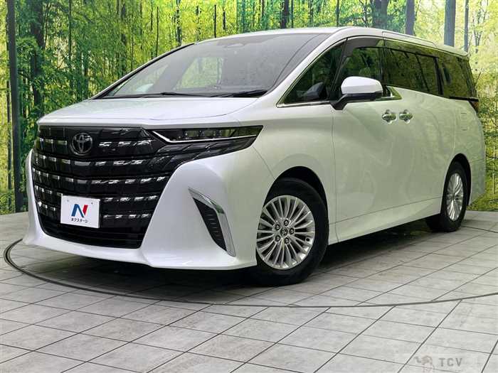 2025 Toyota Alphard Hybrid