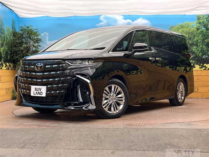 2025 Toyota Alphard Hybrid