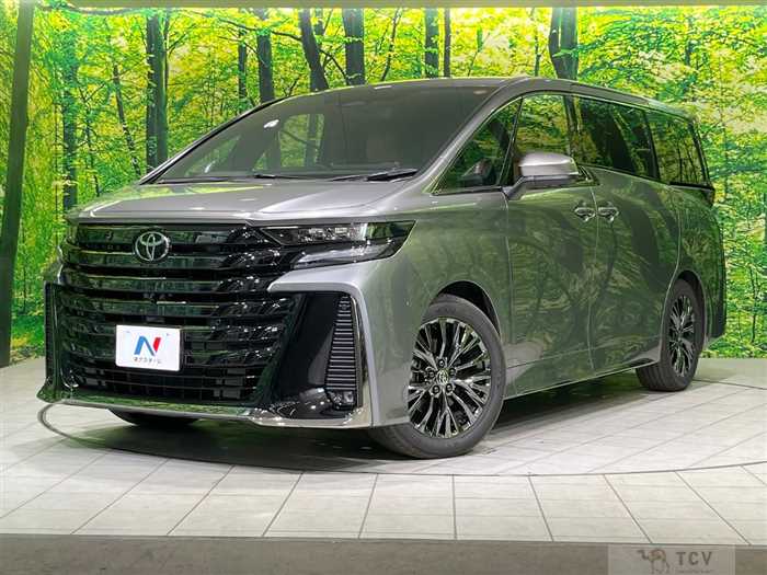 2025 Toyota Vellfire