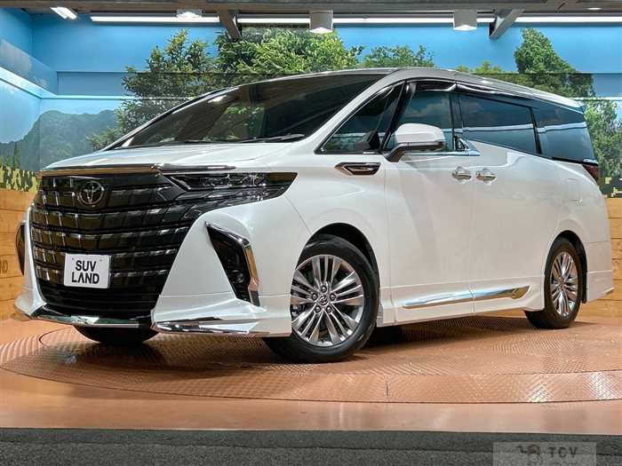 2025 Toyota Alphard Hybrid