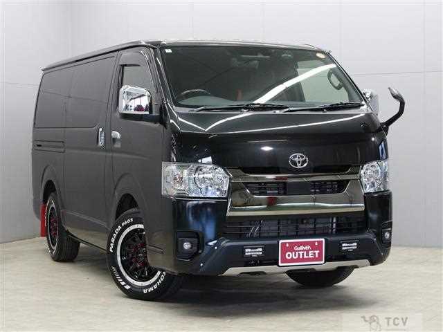 2023 Toyota Hiace Van