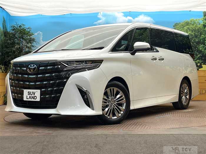2026 Toyota Alphard Hybrid