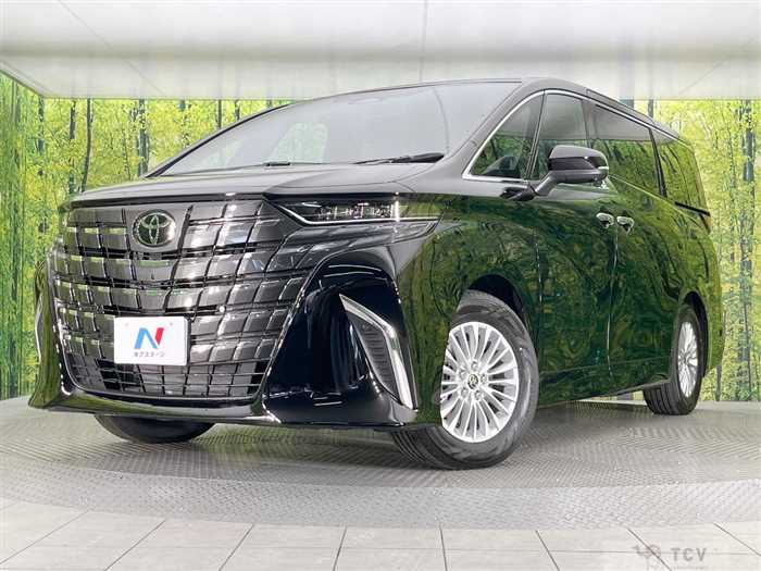 2026 Toyota Alphard Hybrid