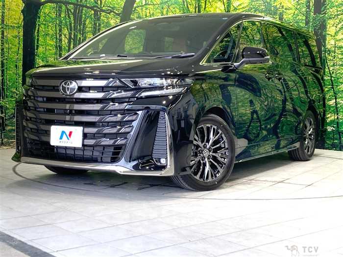 2026 Toyota Vellfire