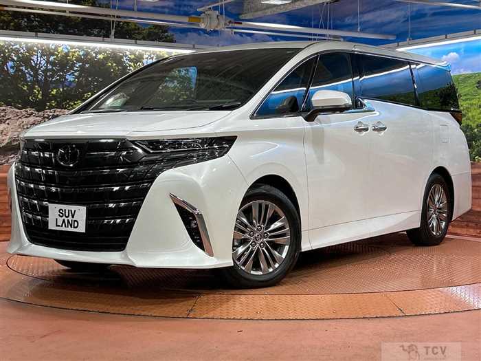 2026 Toyota Alphard Hybrid