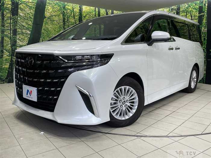 2026 Toyota Alphard Hybrid