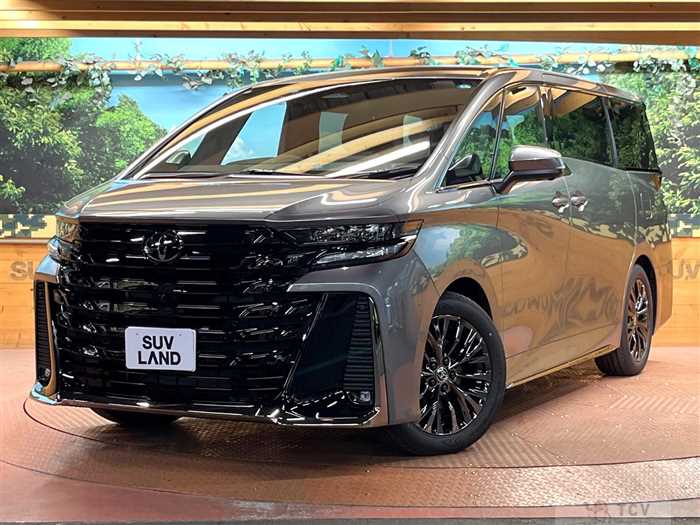 2026 Toyota Vellfire