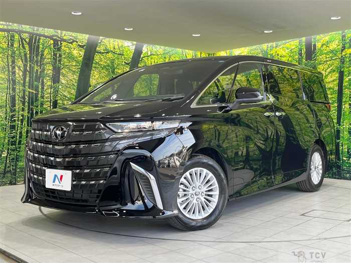 2026 Toyota Alphard Hybrid