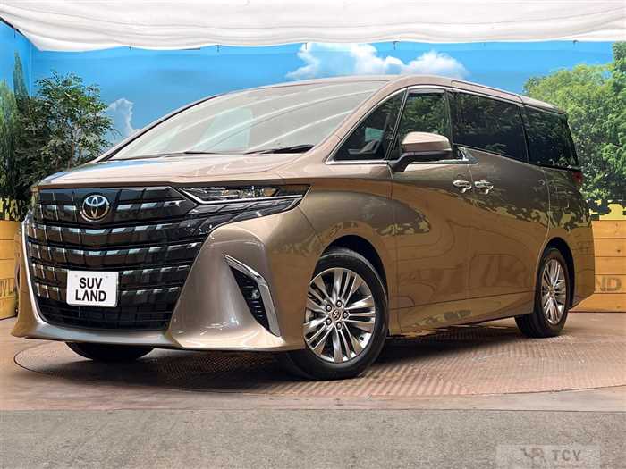 2026 Toyota Alphard Hybrid