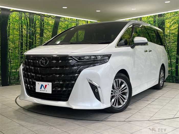 2023 Toyota Alphard Hybrid