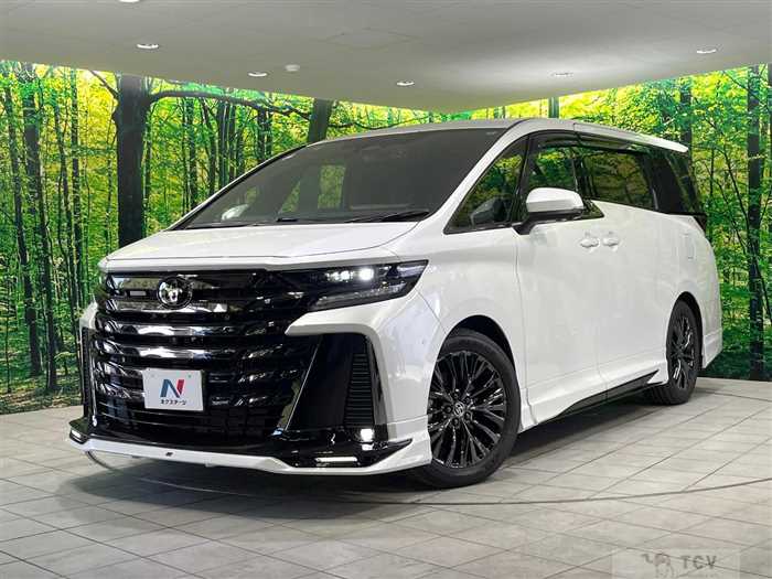 2024 Toyota Vellfire
