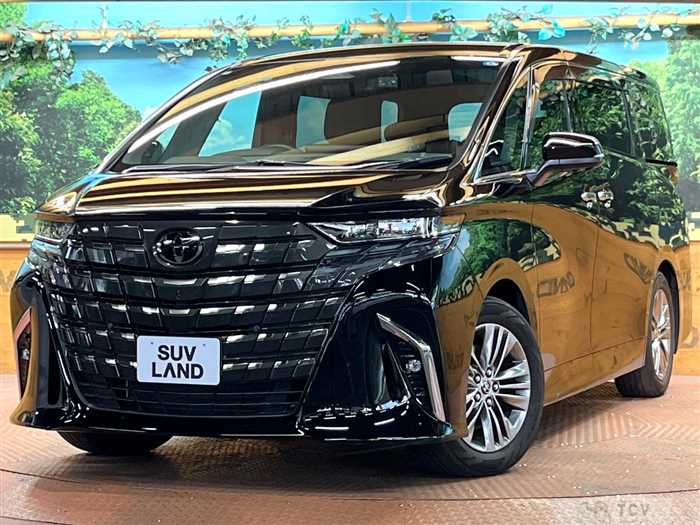 2024 Toyota Alphard Hybrid