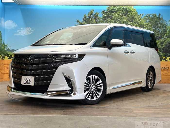 2024 Toyota Alphard Hybrid