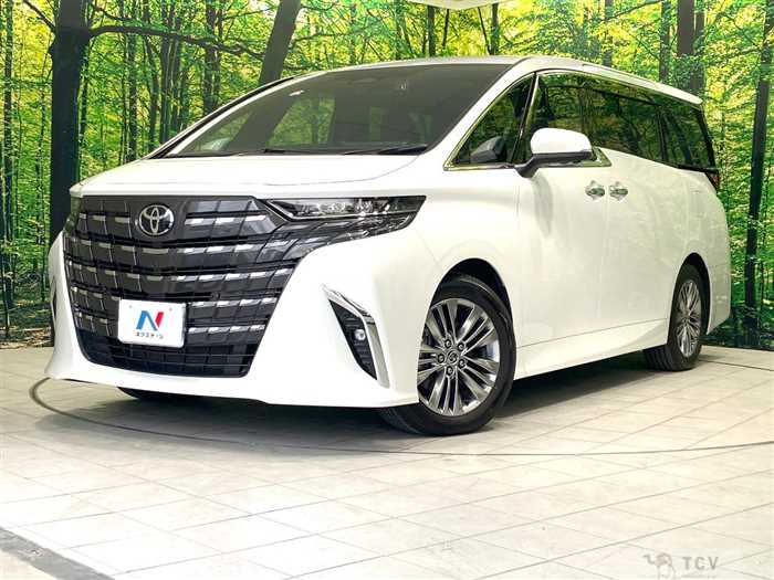2024 Toyota Alphard Hybrid