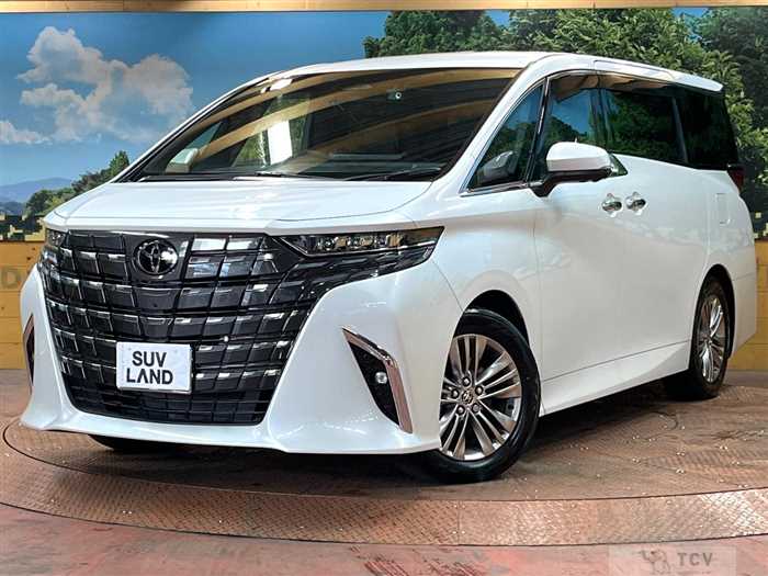 2024 Toyota Alphard Hybrid