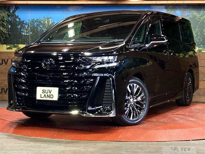 2025 Toyota Vellfire