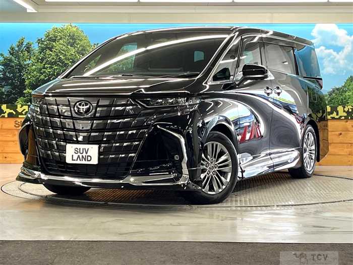 2025 Toyota Alphard Hybrid
