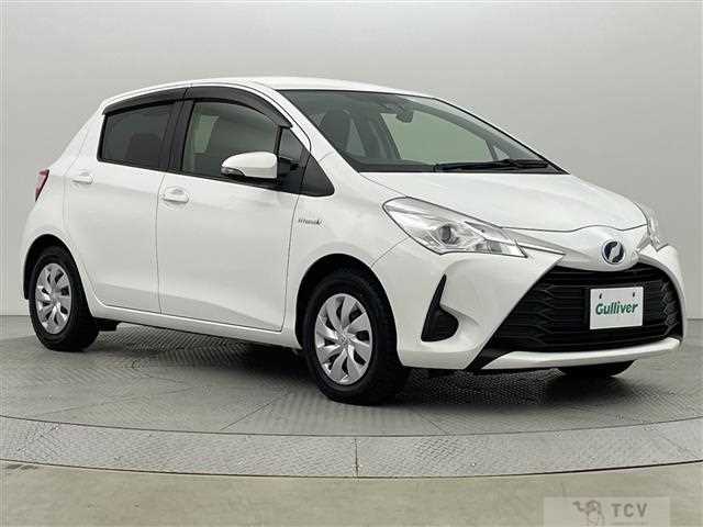 2017 Toyota Vitz