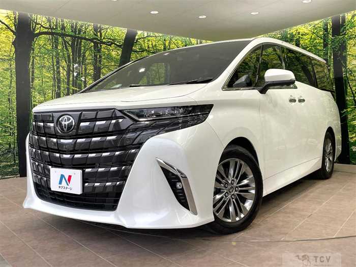 2025 Toyota Alphard Hybrid