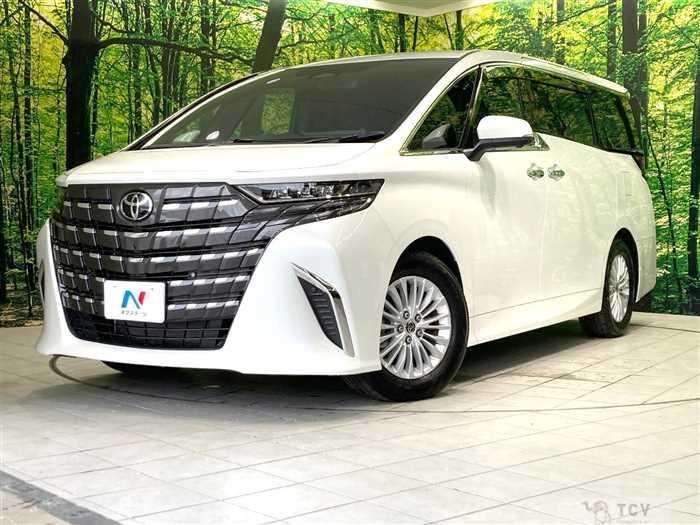2025 Toyota Alphard Hybrid