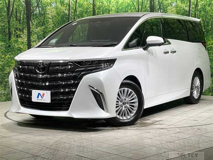 2025 Toyota Alphard Hybrid
