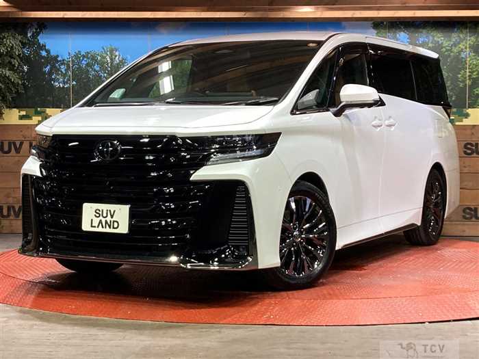 2025 Toyota Vellfire