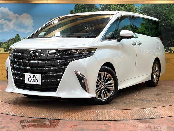 2026 Toyota Alphard Hybrid