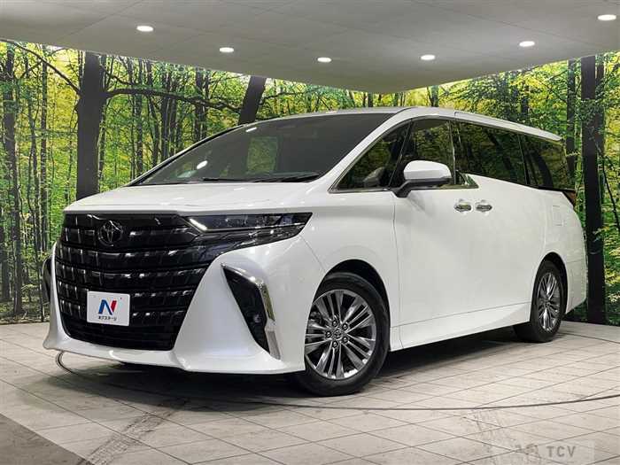 2023 Toyota Alphard Hybrid