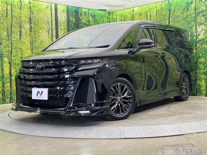 2023 Toyota Vellfire