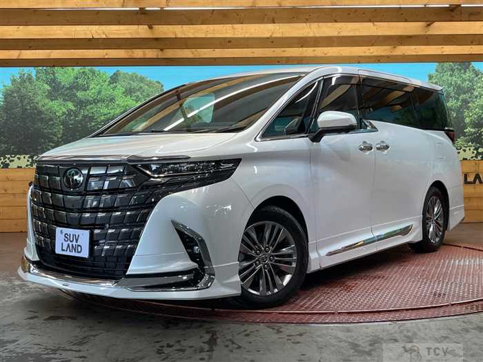 2023 Toyota Alphard Hybrid
