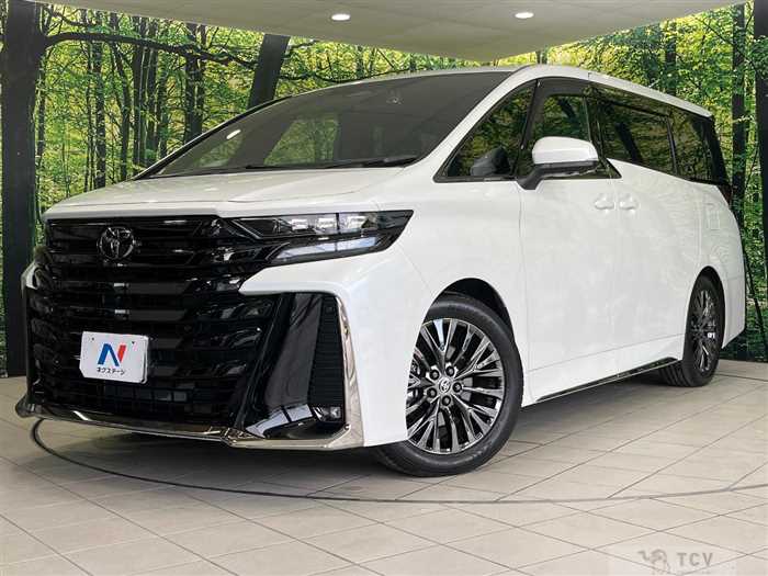 2024 Toyota Vellfire