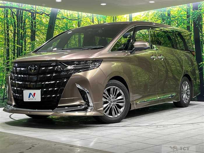 2024 Toyota Alphard Hybrid