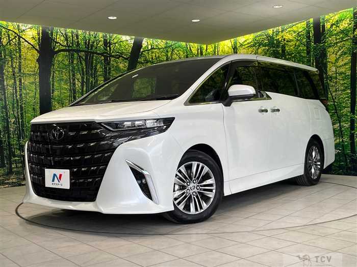 2024 Toyota Alphard Hybrid