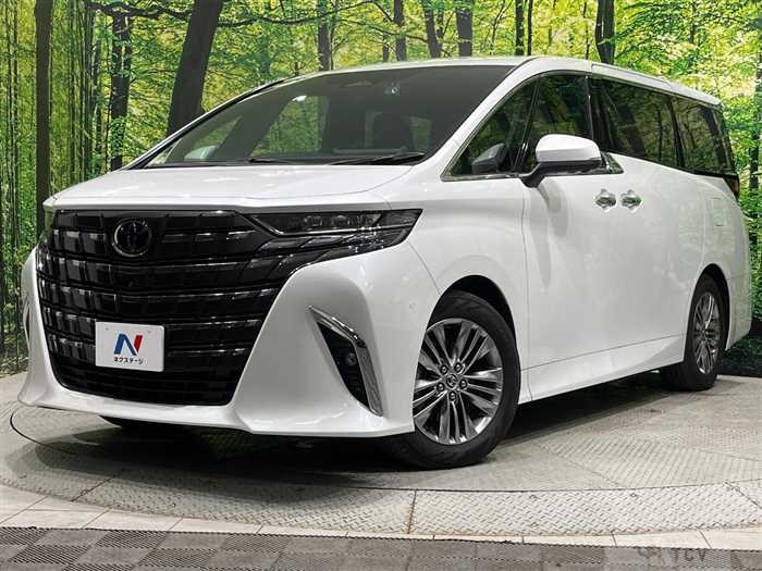 2024 Toyota Alphard Hybrid
