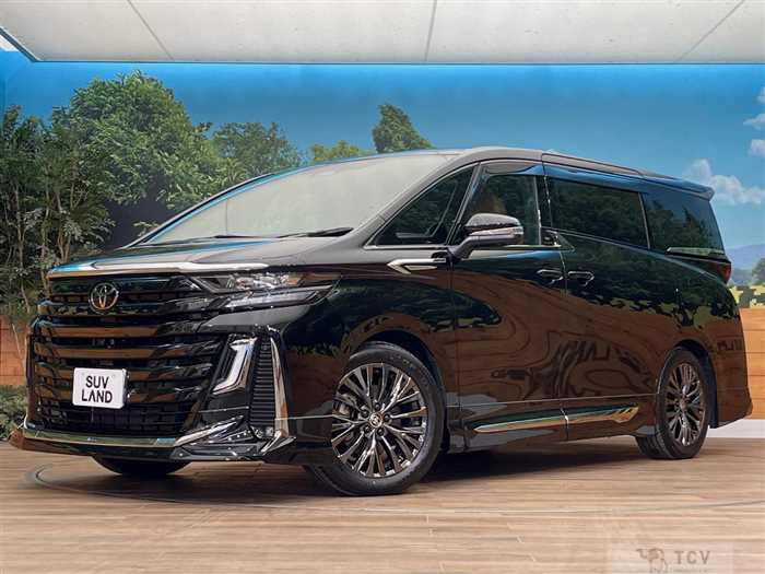 2024 Toyota Vellfire