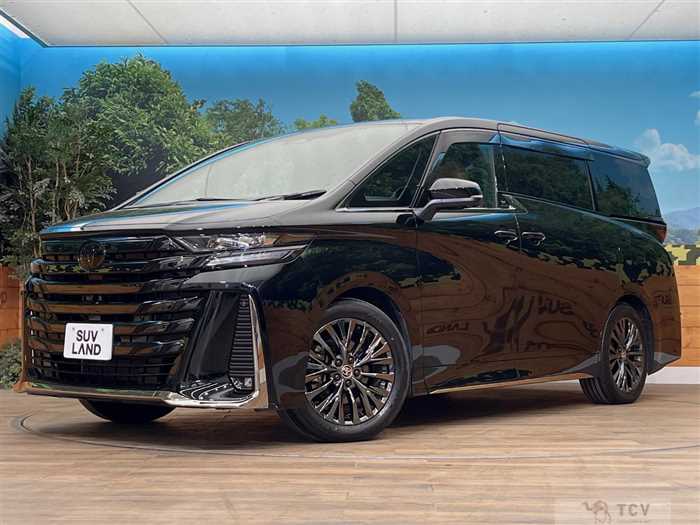 2025 Toyota Vellfire