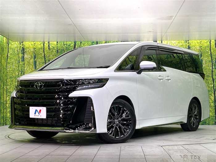 2025 Toyota Vellfire