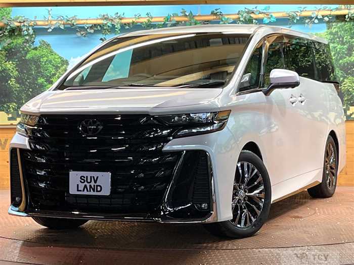 2025 Toyota Vellfire