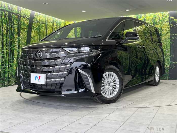 2025 Toyota Alphard Hybrid