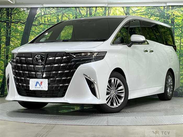 2025 Toyota Alphard Hybrid