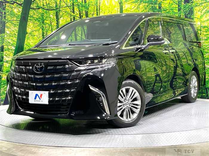2025 Toyota Alphard Hybrid