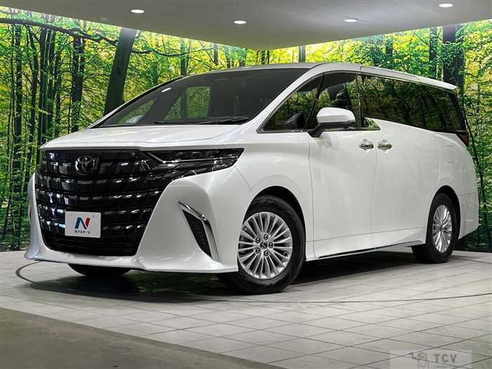 2026 Toyota Alphard Hybrid