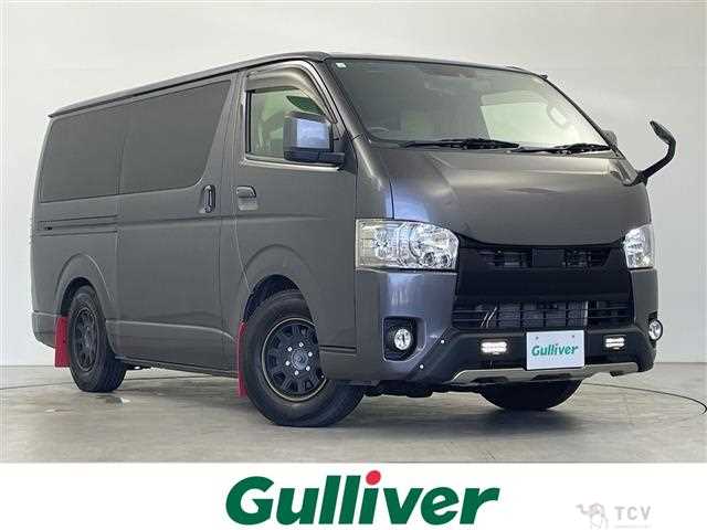 2020 Toyota Hiace Van