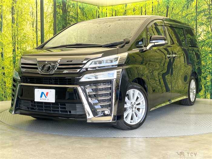 2018 Toyota Vellfire