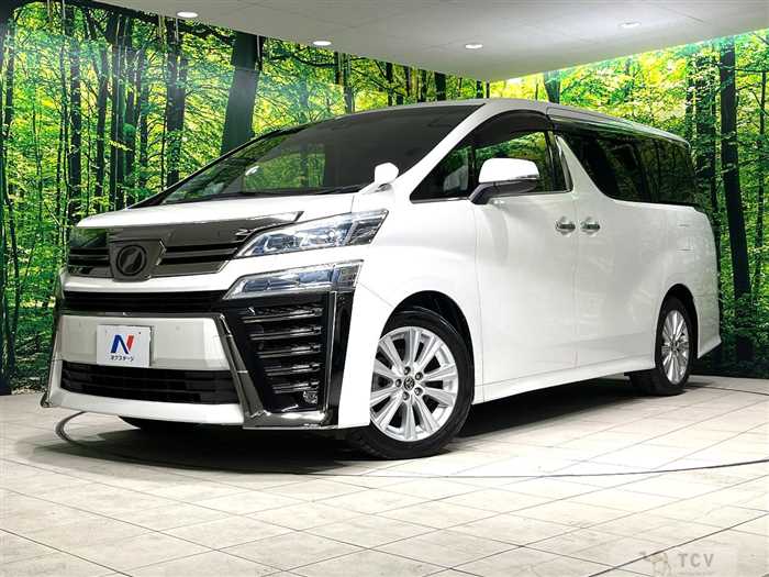 2019 Toyota Vellfire